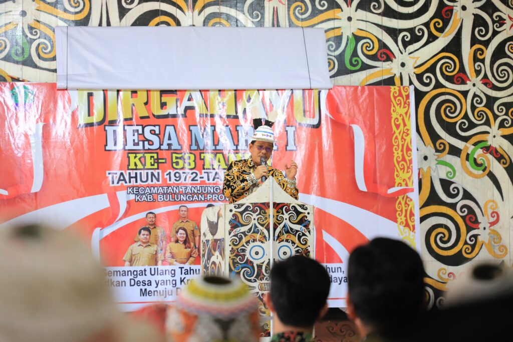 Wagub Ingkong Ala Ajak Warga Desa Mara Satu, Bersatu Membangun Desa