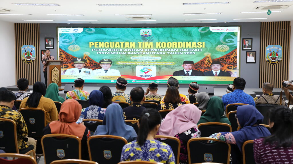 Wagub Ingkong Ala Dorong Sinergi Program Entaskan Kemiskinan di Daerah