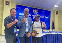 Kemenangan Cak Munir, Bukti Kompaknya PWI Kaltara Hadapi Konflik Internal