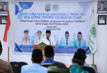 Buka Rakerwil BKPRMI, Gubernur Dorong Pemuda Masjid Membangun Karakter Bangsa