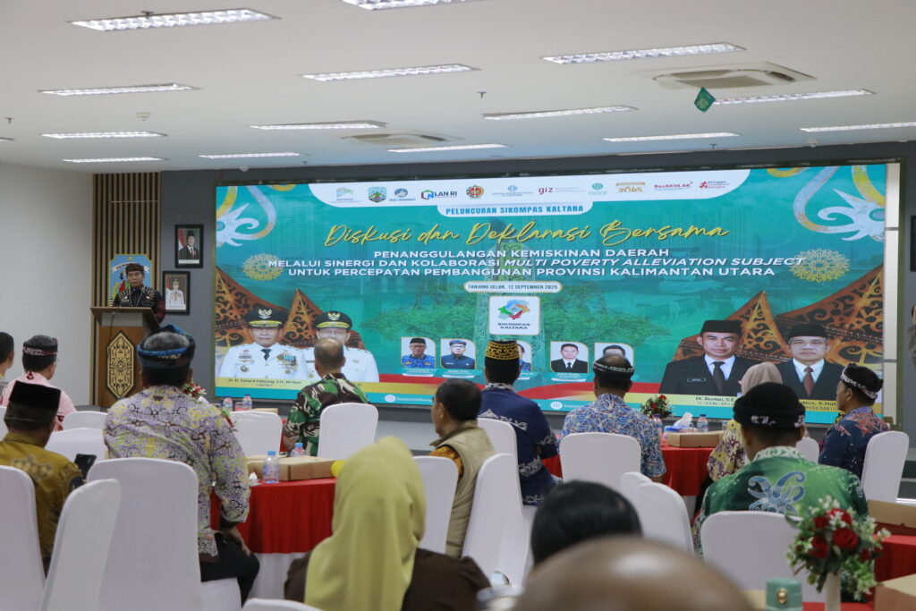Dorong Pengentasan Kemiskinan Daerah, Gubernur Luncurkan Inovasi SIKOMPAS Kaltara