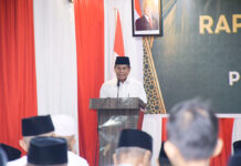 Gubernur Buka Rakorda ke-I MUI Kaltara, Ajak Jaga Kerukunan Antarumat Beragama