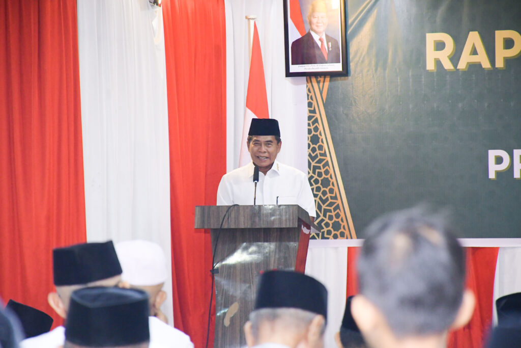 Gubernur Buka Rakorda ke-I MUI Kaltara, Ajak Jaga Kerukunan Antarumat Beragama