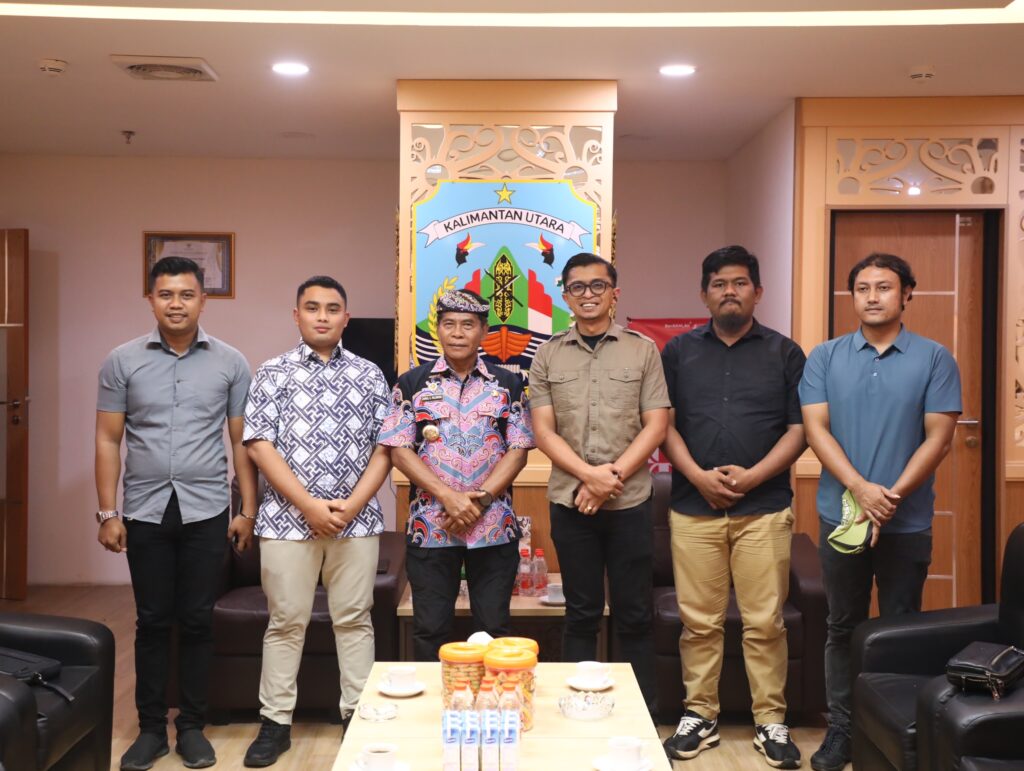Gubernur Zainal Terima Audiensi DPP AMPI Kaltara