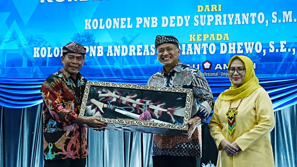 Hadiri Kenal Pamit Komandan Lanud Anang Busra, Gubernur Harapkan Sinergi Menjaga Kedaulatan NKRI