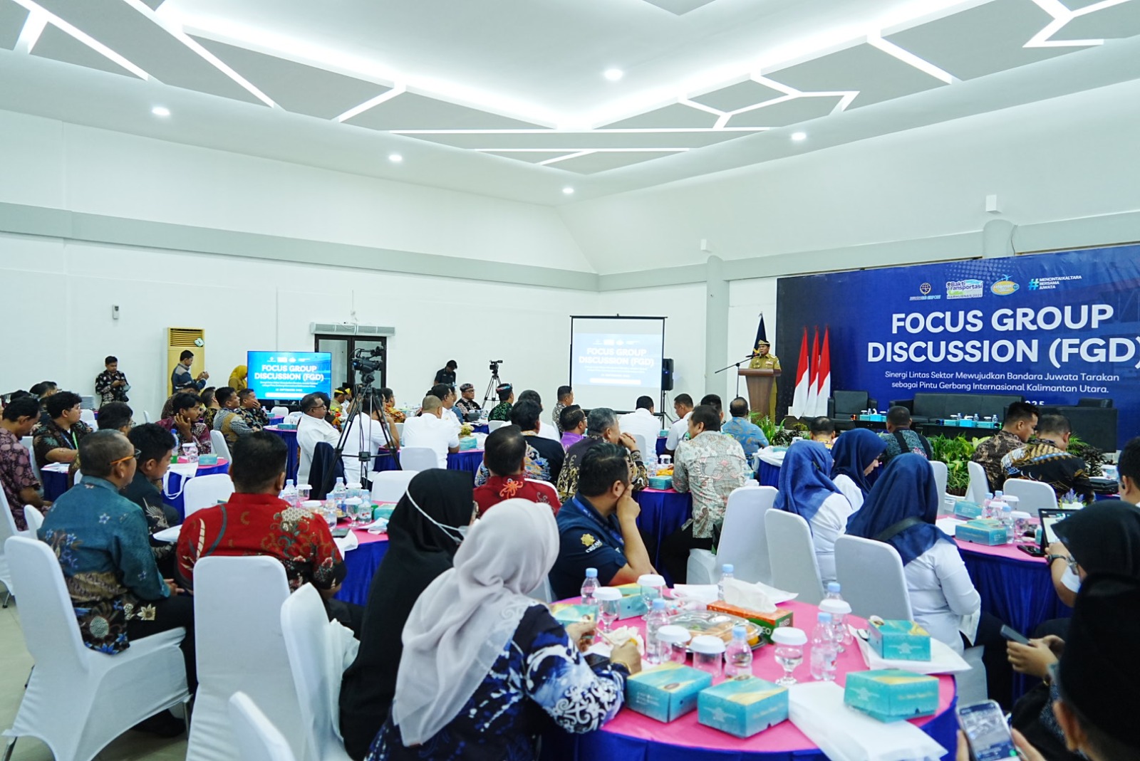 Sinergitas Lintas Sektor, Upaya Percepatan Pemulihan Status Internasional Bandara Juwata Tarakan
