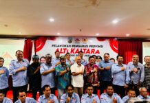 Pengurus ALTI Kaltara Resmi Dilantik, Siapkan Atlet Ukir Prestasi Tingkat Nasional