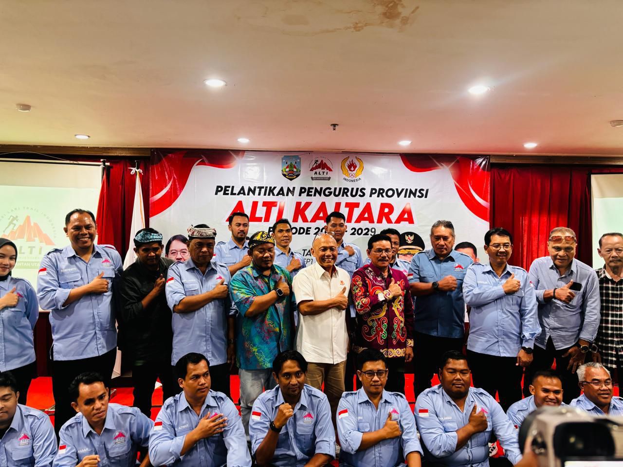 Pengurus ALTI Kaltara Resmi Dilantik, Siapkan Atlet Ukir Prestasi Tingkat Nasional