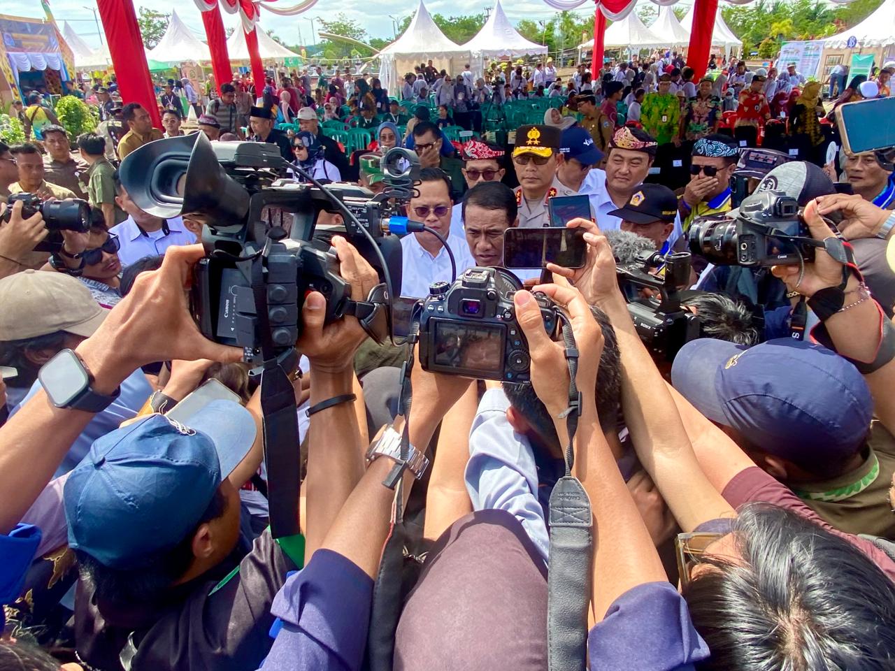 Hasan Basri dan Mentan Amran Sulaiman Perjuangkan Kaltara Jadi Sentra Industri Pangan