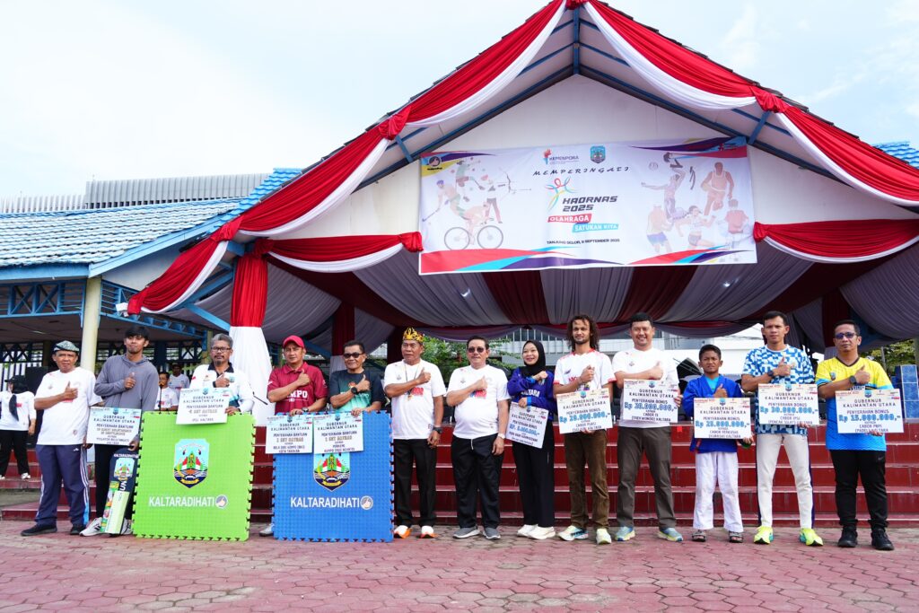 Gubernur Pimpin Peringatan Haornas ke-42, dari Apel dan Senam Pagi hingga Pasar Murah