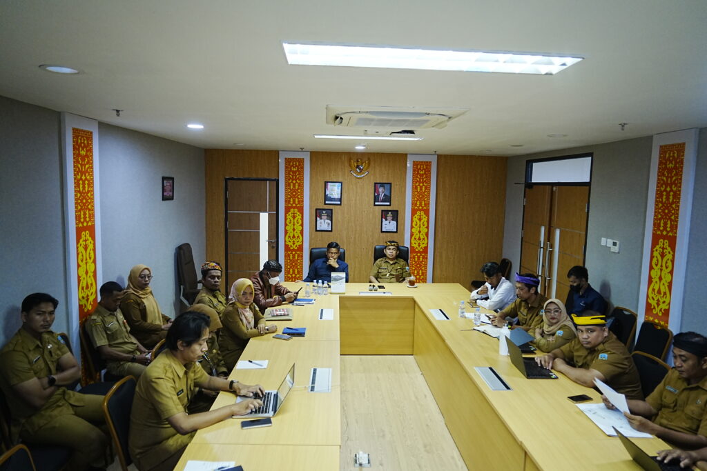 Rakor Inflasi Daerah, Pemprov Pertegas Komitmen Dukung Program Prioritas Nasional