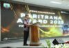 Serahkan Penghargaan Paritrana Award Kaltara 2025, Gubernur Tegaskan Komitmen Perlindungan Ketenagakerjaan