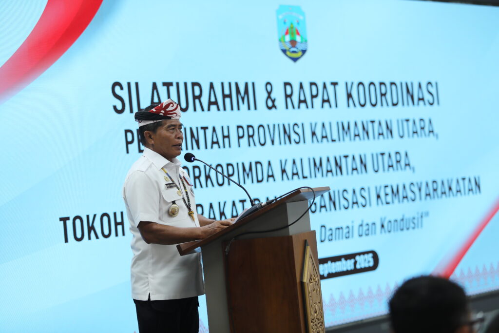 Silaturahmi dengan Forkopimda dan Masyarakat, Gubernur Pesan Bersinergi Jaga Keamanan dan Persatuan Bumi Benuanta