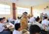 Tinjau Pelaksanaan MBG di SMAN 1 Tanjung Selor, Gubernur Pastikan Distribusi Lancar