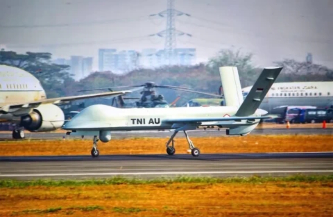 Lanud Anang Busra Naik Status Jadi Tipe A, TNI AU Siapkan Skadron Drone di Tarakan