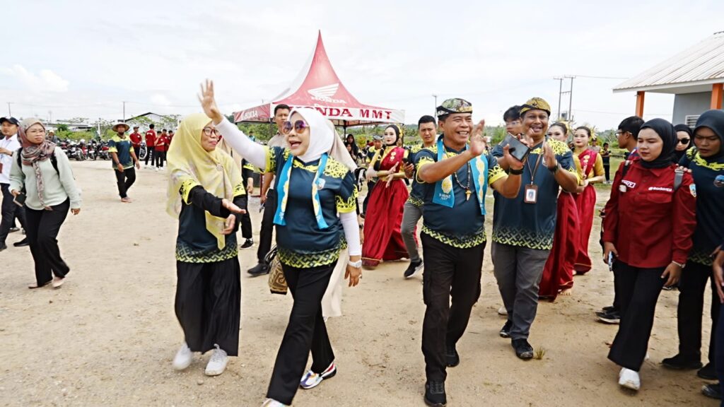 Bersama Bunda Literasi Kaltara, Gubernur Resmikan Perpustakaan Idamanku SMAN 4 Tarakan