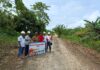 PT MIP Tanggapi Keluhan Warga, Jalan Berlumpur di Long Ayan Kini Sudah Diperbaiki