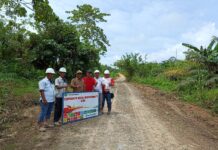 PT MIP Tanggapi Keluhan Warga, Jalan Berlumpur di Long Ayan Kini Sudah Diperbaiki