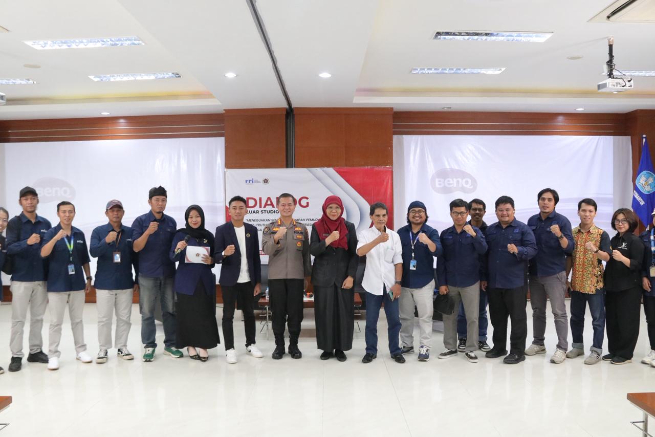 Peringati Sumpah Pemuda, PWI Tarakan Gelar Dialog Peran Media dan Pemuda Menjaga Kebenaran