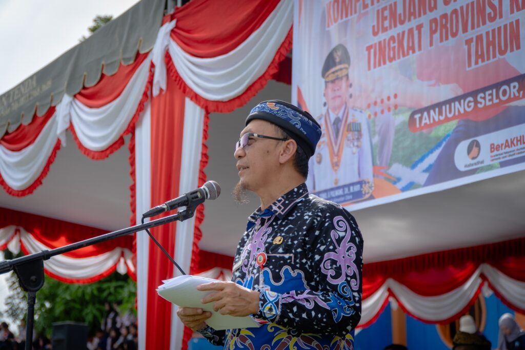Meriahkan HUT ke-13 Provinsi Kaltara, Pemprov Gelar Kompetisi Permainan Tradisional