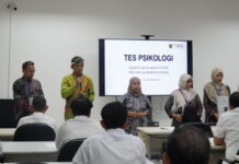 Pelaksanaan Test Psikologi KPID, Pansel Libatkan Tim Ahli Dari Unhas