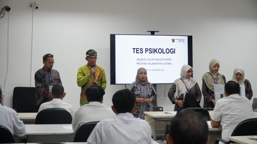 Pelaksanaan Test Psikologi KPID, Pansel Libatkan Tim Ahli Dari Unhas