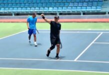 Tenis Kaltara Melaju ke Final Pornas Kopri XVII 2025