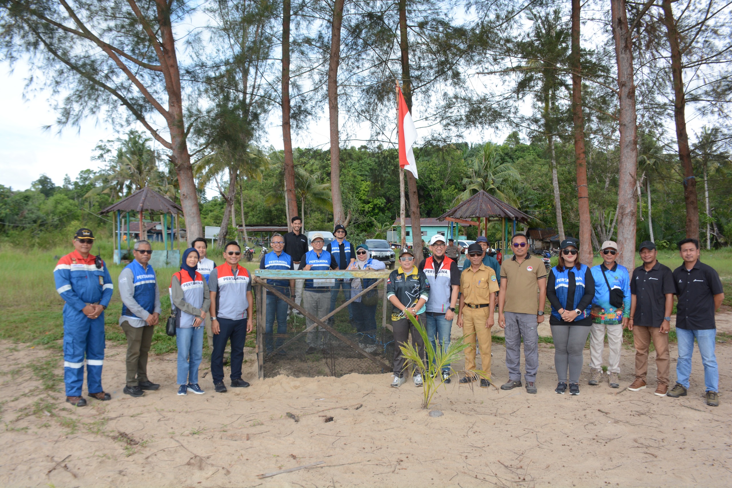 Manajemen PT Pertamina Hulu Indonesia Lakukan Monitoring dan Evaluasi Program CSR Perusahaan di Wilayah Pulau Bunyu