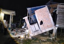 Gempa Bumi Tektonik Magnitudo 4,8 Guncang Kota Tarakan