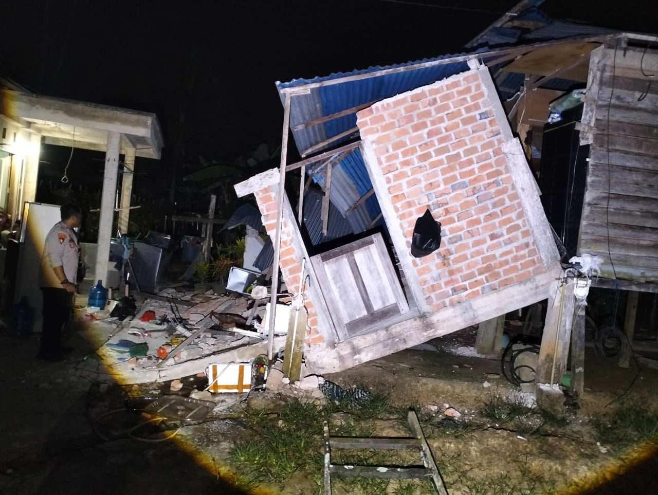 Gempa Bumi Tektonik Magnitudo 4,8 Guncang Kota  Tarakan