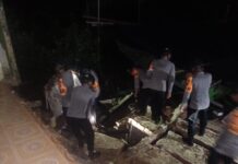 Gempa Bumi Guncang Tarakan, Polres Tarakan dan Brimobda Kaltara Dikerahkan untuk Evakuasi dan Pengamanan