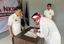 Napiter Lapas Tarakan Ikrar Setia Kepada NKRI, Komitmen Kembali Memegang Teguh Pancasila dan UUD 1945
