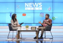 Jadi Narasumber Metro TV, Gubernur Zainal Jabarkan Potensi Investasi di Kaltara