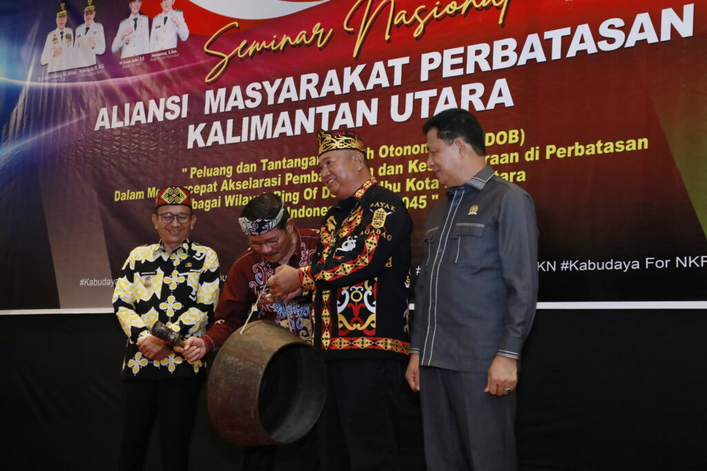 Wagub Dorong Pembentukan DOB, Wujudkan Pemerataan Pembangunan di Wilayah Perbatasan