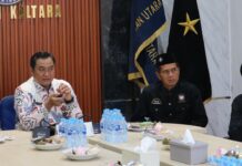 BNNP Kaltara Gandeng PSHT Tarakan Bentuk Program “Pendekar Bersinar”