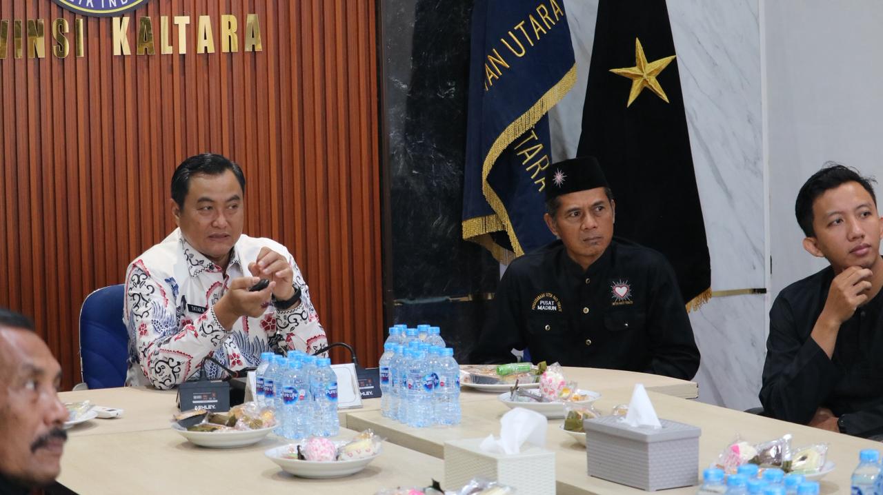 BNNP Kaltara Gandeng PSHT Tarakan Bentuk Program “Pendekar Bersinar”