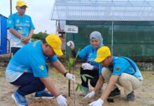 Peringati HKN ke-61, Karantina Kesehatan Tarakan Dorong Hidup Sehat dan Peduli Lingkungan