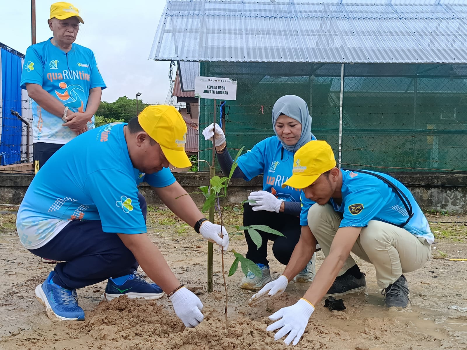 Peringati HKN ke-61, Karantina Kesehatan Tarakan Dorong Hidup Sehat dan Peduli Lingkungan