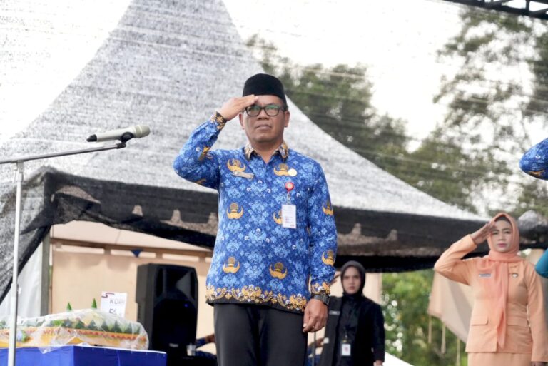 HUT ke-54 Korpri di Tana Tidung: Sekda H. Hersonsyah Ajak ASN  Terus Berinovasi 
