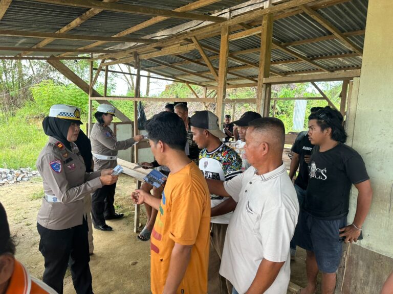 Pertama di Kaltara, Dinkes Kaltara Sosialisasi Pelaksanaan Vaksinasi DBD di Desa Panca Agung, Kabupaten Bulungan